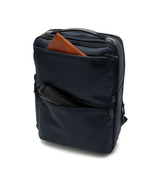 【日本正規品】 サムソナイト ビジネスリュック Samsonite デボネア5 バックパックM 通勤 大容量 A4 B4 撥水 出張 HS3－005 ×1 ジップポケット デボネア5 ポケット