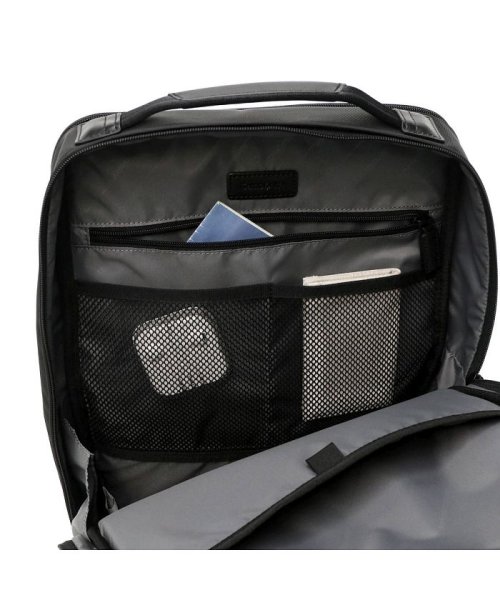 【日本正規品】 サムソナイト ビジネスリュック Samsonite デボネア5 バックパックM 通勤 大容量 A4 B4 撥水 出張 HS3－005 ×1 ジップポケット デボネア5 ポケット