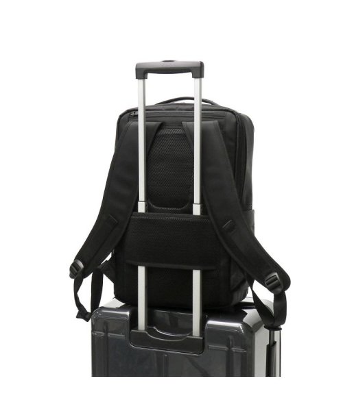 【日本正規品】 サムソナイト ビジネスリュック Samsonite デボネア5 バックパックM 通勤 大容量 A4 B4 撥水 出張 HS3－005 ×1 ジップポケット デボネア5 ポケット