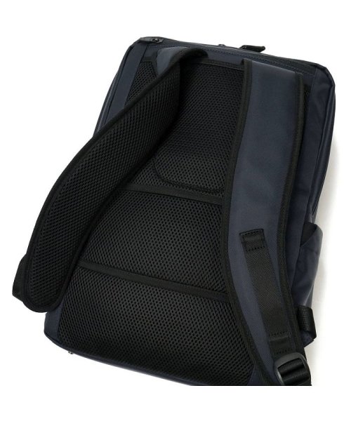 【日本正規品】 サムソナイト ビジネスリュック Samsonite デボネア5 バックパックM 通勤 大容量 A4 B4 撥水 出張 HS3－005 ×1 ジップポケット デボネア5 ポケット