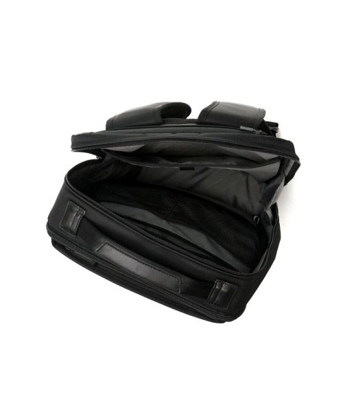 【日本正規品】 サムソナイト ビジネスリュック Samsonite デボネア5 バックパックM 通勤 大容量 A4 B4 撥水 出張 HS3－005 ×1 ジップポケット デボネア5 ポケット