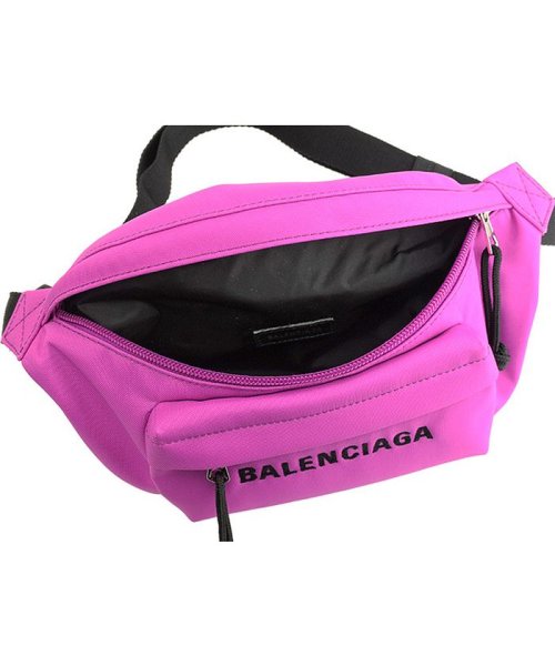 BALENCIAGA(バレンシアガ)/【BALENCIAGA(バレンシアガ)】BALENCIAGA バレンシアガ WHEEL BELTPACK S /img02