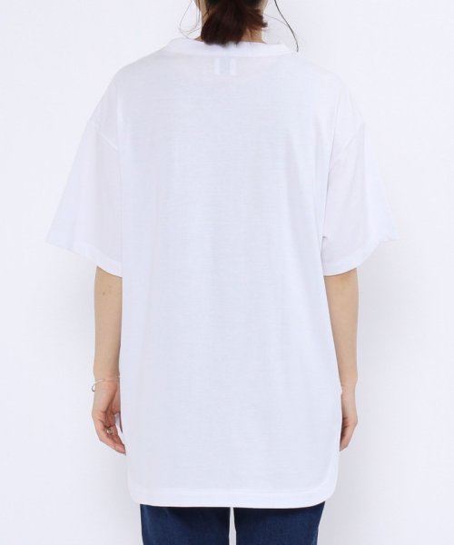 coen(coen)/【WEB限定復刻】天竺ラウンドビッグTシャツ#/img42