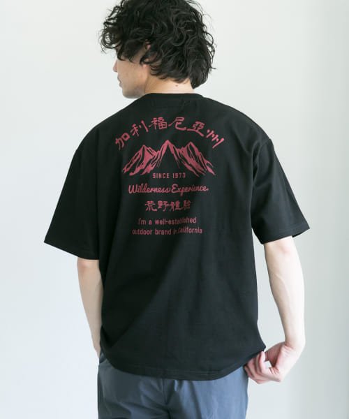 URBAN RESEARCH DOORS(アーバンリサーチドアーズ)/『別注』WILDERNESS EXPERIENCE×DOORS　バックプリントTシャツ/img02