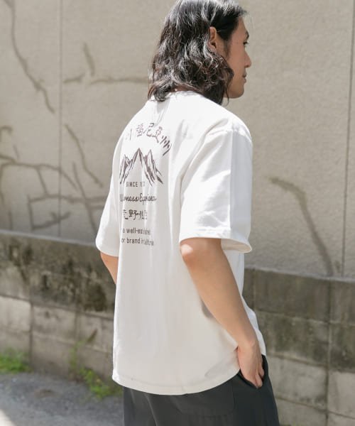 URBAN RESEARCH DOORS(アーバンリサーチドアーズ)/『別注』WILDERNESS EXPERIENCE×DOORS　バックプリントTシャツ/img09