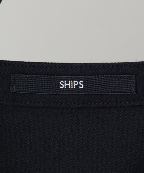 SHIPS MEN(シップス　メン)/SHIPS: ウォッシャブル ジャージー ノーカラー ルームジャケット/img03