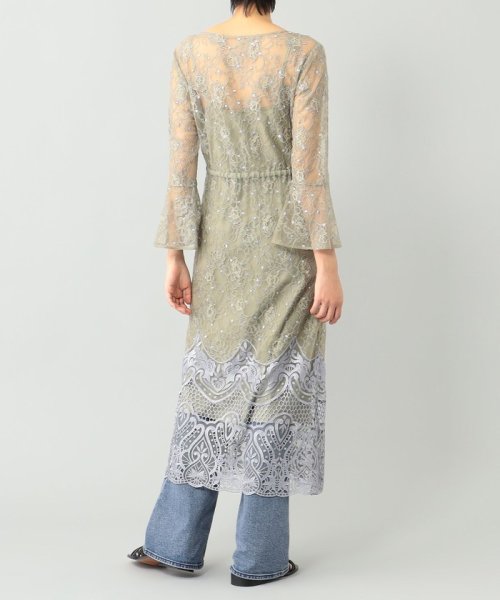 セール 60 Off レース刺繍ガウンワンピース グレースコンチネンタル Grace Continental Magaseek