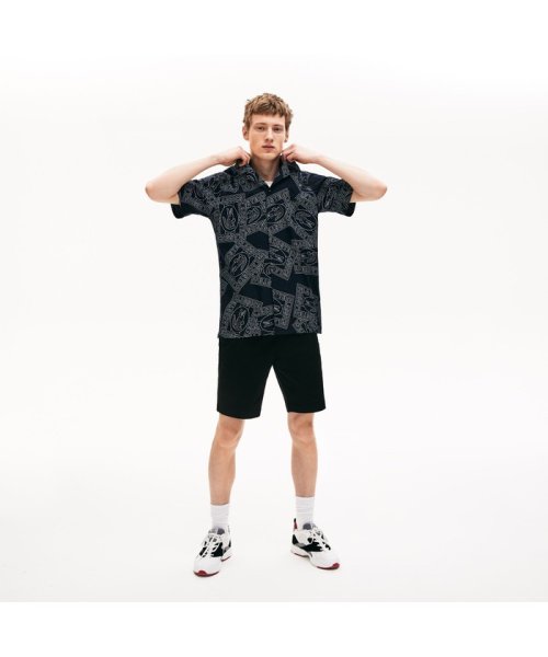 LACOSTE Mens(ラコステ　メンズ)/スリムフィットストレッチショーツ/img17