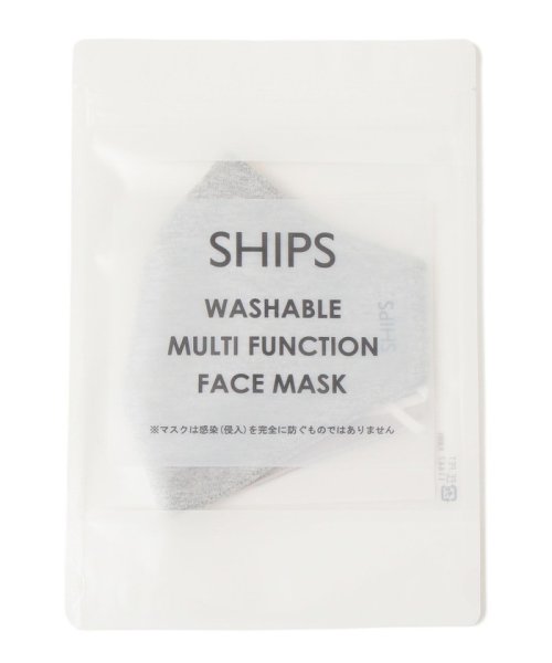 SHIPS MEN(シップス　メン)/SHIPS オリジナル 洗える 多機能ファッションマスク/img40