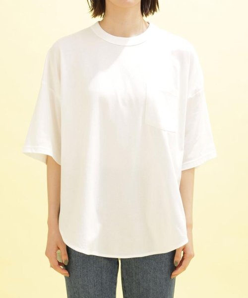 nano・universe(ナノ・ユニバース)/TOUGH TEE ポケットTシャツ 五分袖/img05