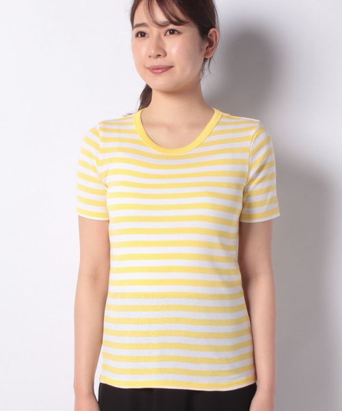 BENETTON (women)(ベネトン（レディース）)/細ボーダーTシャツ・カットソー/img45