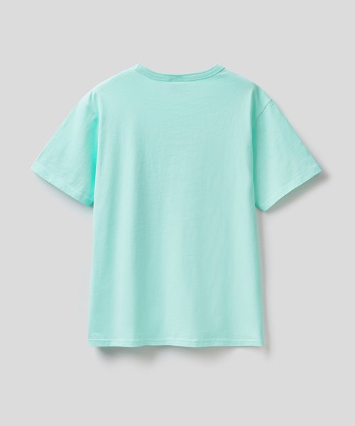 BENETTON (mens)(ベネトン（メンズ）)/【PEANUTSコラボ】JCCスヌーピー＆ウッドストックTシャツ・カットソー/img57