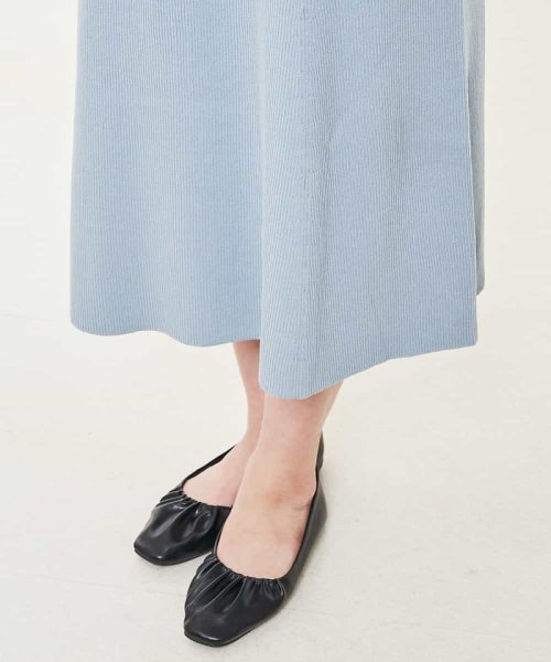 comfy Couture(コンフィー クチュール)/【洗濯機で洗える】フレンチスリーブニット×マーメイドスカート/img12