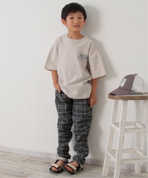 ikka kids(イッカ　キッズ)/【キッズ】【抗菌】タフBODYプリントT（120〜160cm）/img06