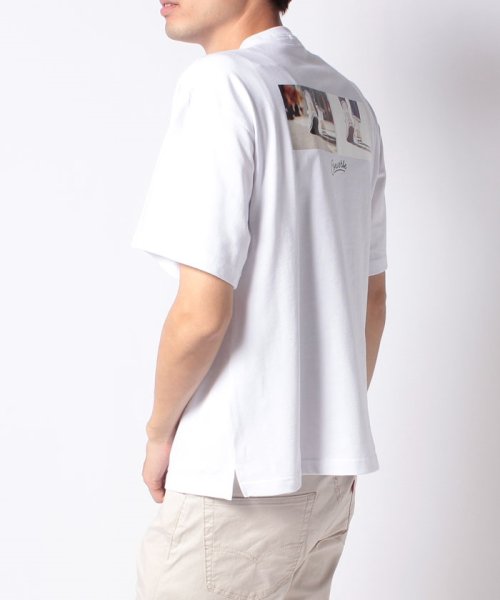 CONVERSE(コンバース)/【CONVERSE】 コンバース シューズモチーフバックプリント 半袖Tシャツ/img15