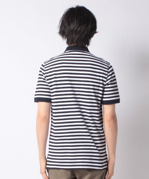 BENETTON (mens)(ベネトン（メンズ）)/ストレッチボーダーポロシャツ/img05