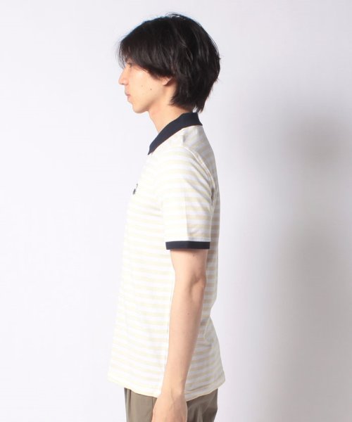 BENETTON (mens)(ベネトン（メンズ）)/ストレッチボーダーポロシャツ/img12