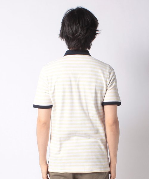 BENETTON (mens)(ベネトン（メンズ）)/ストレッチボーダーポロシャツ/img13