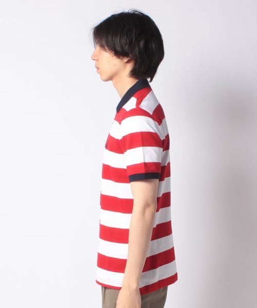 BENETTON (mens)(ベネトン（メンズ）)/ストレッチボーダーポロシャツ/img29