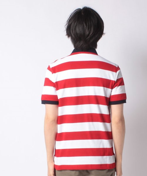 BENETTON (mens)(ベネトン（メンズ）)/ストレッチボーダーポロシャツ/img30