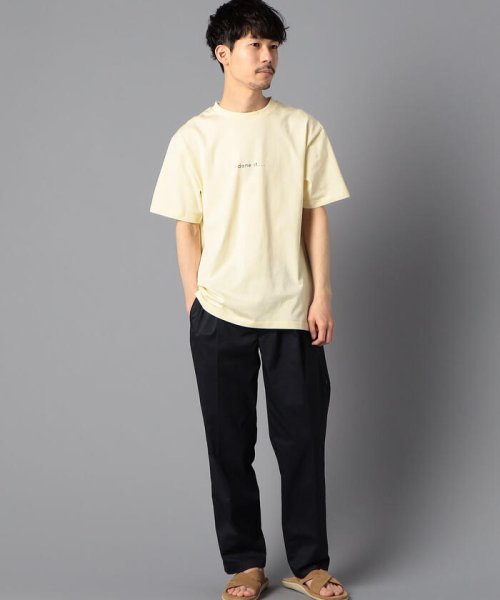 GLOSTER(GLOSTER)/ミニロゴTシャツ バックプリント ビッグシルエット/img22