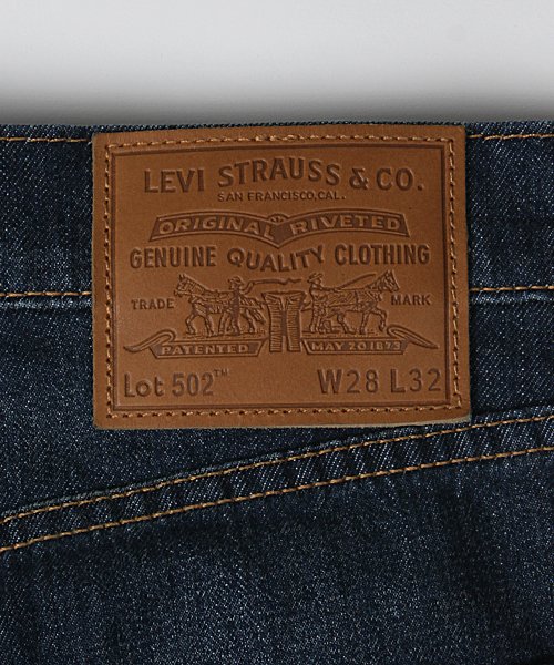 Levi's(リーバイス)/【Levi's】 リーバイス 502 COOLMAX レギュラーテーパード/img02