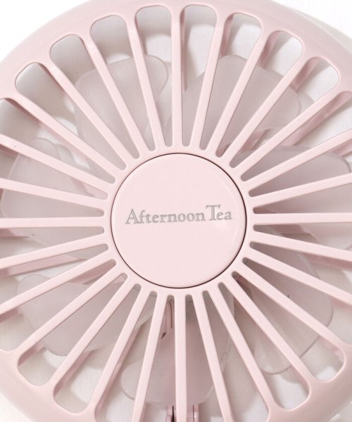 Afternoon Tea LIVING(アフタヌーンティー・リビング)/フォールディングファン/カスタマイズステッカー付き/img07