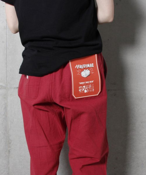 FREDYMAC(フレディマック)/【WEB限定カラーあり】【FREDYMAC ”SUNDAY TOOLS WEAR”】サマーシェフパンツ イージーパンツ UNISEX/img04