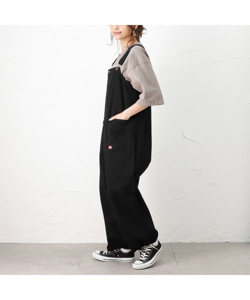 MAC HOUSE(women)(マックハウス（レディース）)/Dickies ディッキーズ 裾ドロストオーバーオール 1182－6493/img14