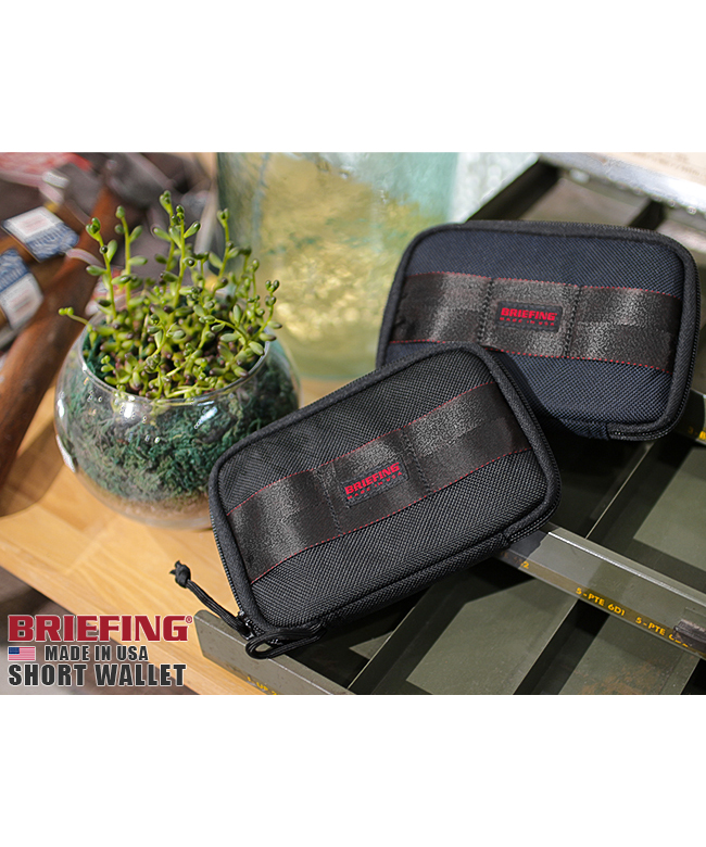 ブリーフィング 財布 二つ折り財布 ラウンドファスナー メンズ BRIEFING USA BRM181601