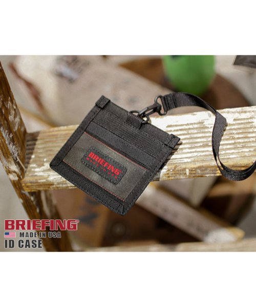 BRIEFING(ブリーフィング)/ブリーフィング IDケース 小銭入れ 付き IDカードホルダー IDカードケース メンズ BRIEFING USA BRM191A40/img14