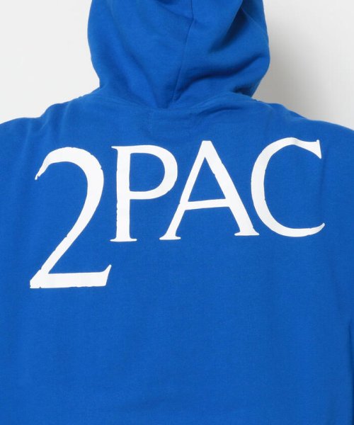 LHP(エルエイチピー)/COMMONBASE/コモンベース/2PAC SWEAT HOODIE/スウェットパーカー/img06