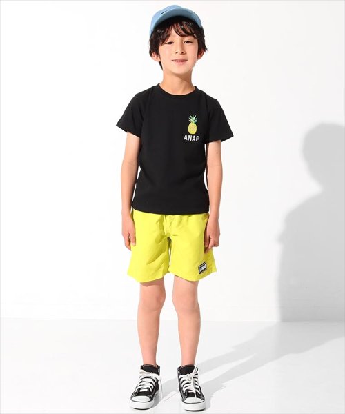 ANAP KIDS(アナップキッズ)/吸水速乾サマーワンポイントＴシャツ/img02