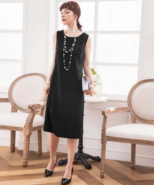 シンプルデザイン3点セットアップドレス 結婚式ワンピース お呼ばれパーティードレス ドレス スター Dress Star Magaseek