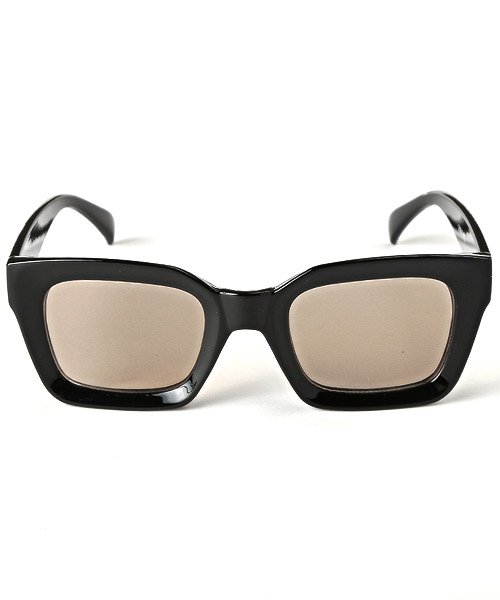 LUXSTYLE(ラグスタイル)/オーバーサイズスクエアサングラス/サングラス メンズ スクエア グラサン UVカット 伊達眼鏡 メガネ/img12