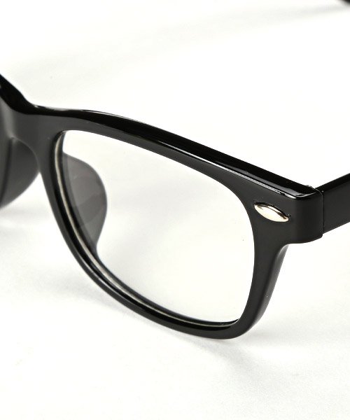 LUXSTYLE(ラグスタイル)/スクエアサングラス/サングラス メンズ レディース グラサン スクエア 眼鏡 伊達眼鏡/img12