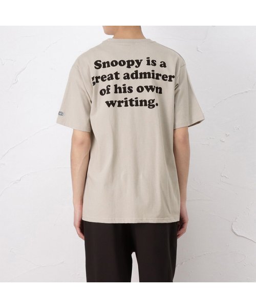 セール Peanuts Discusコラボtシャツ 8 マックハウス メンズ Mac House Men Magaseek