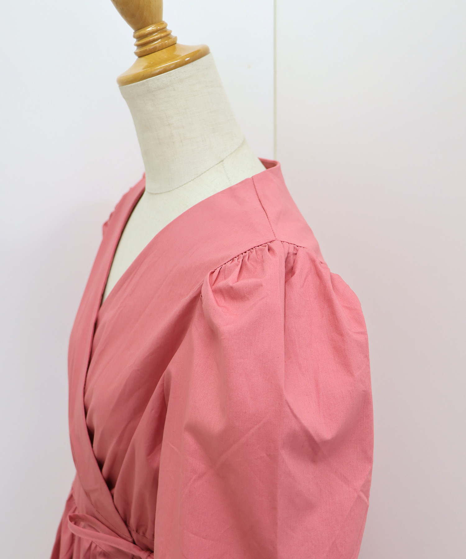 限定版 カシュクール Velnica 総柄 ブルー 青 ロングワンピース ワンピース Www Azns Org