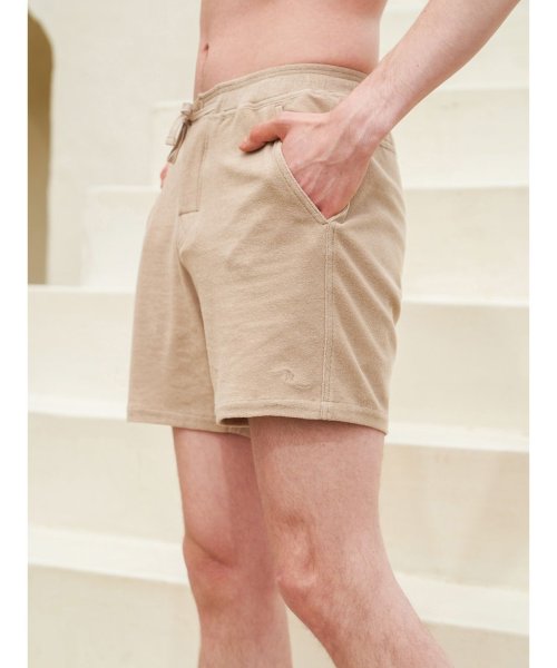 Darich(Darich)/Kyle beige board shorts/img01