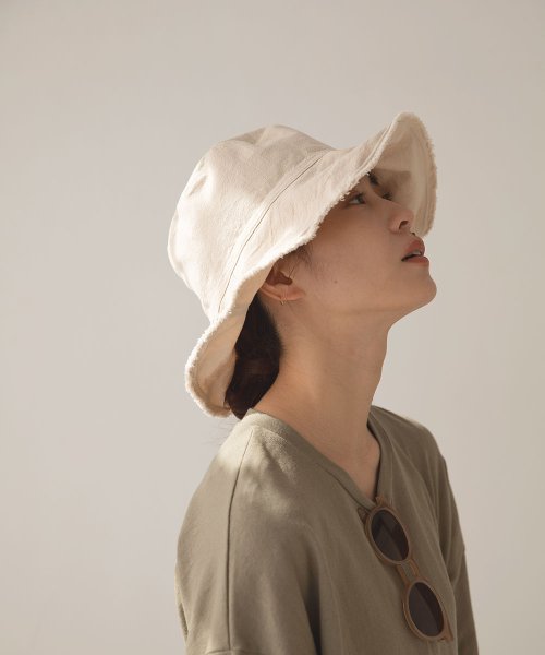 marjour(マージュール)/FRINGE BUCKET HAT/img03