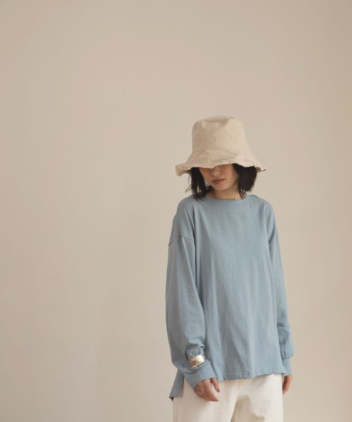 marjour(マージュール)/FRINGE BUCKET HAT/img05