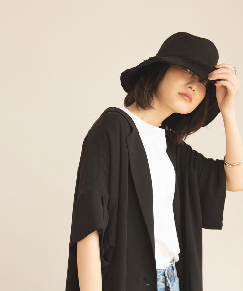 marjour(マージュール)/FRINGE BUCKET HAT/img13