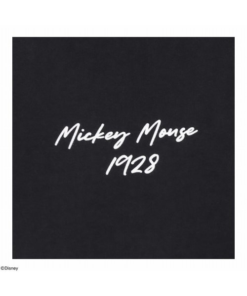 MAC HOUSE(men)(マックハウス（メンズ）)/Disney ディズニー ミッキー/バックトリミングTシャツ 391103391/img07