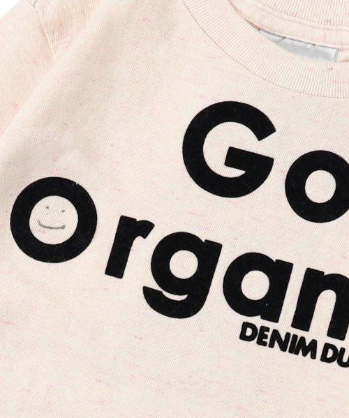 DENIM DUNGAREE(デニムダンガリー)/トンプキン天竺 GRAMICCI GO Tシャツ/img03