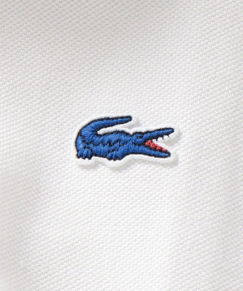 SHIPS MEN(シップス　メン)/【WEB限定/SHIPS別注】LACOSTE: ピケ ボタンダウン ポロシャツ/img07