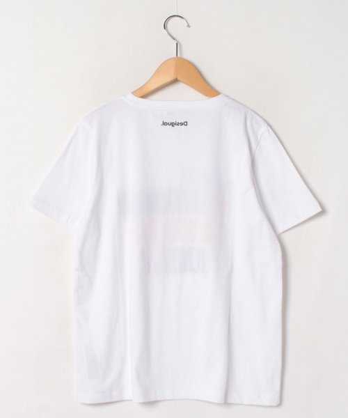 Desigual(デシグアル)/Tシャツ半袖 COLORS/img01