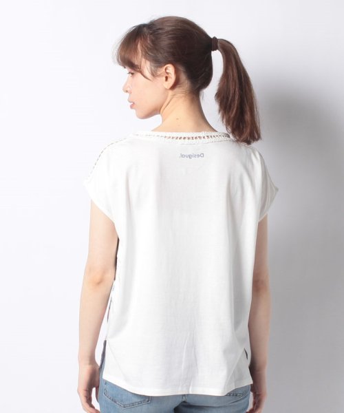 Desigual(デシグアル)/Tシャツ半袖 VIENA/img02
