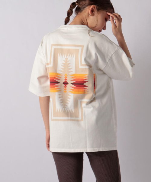 GLOSTER(GLOSTER)/【PENDLETON/ペンドルトン】Back Print Tee ビッグシルエット Tシャツ/img46