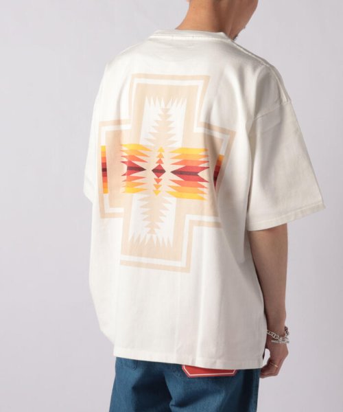 GLOSTER(GLOSTER)/【PENDLETON/ペンドルトン】Back Print Tee ビッグシルエット Tシャツ/img48