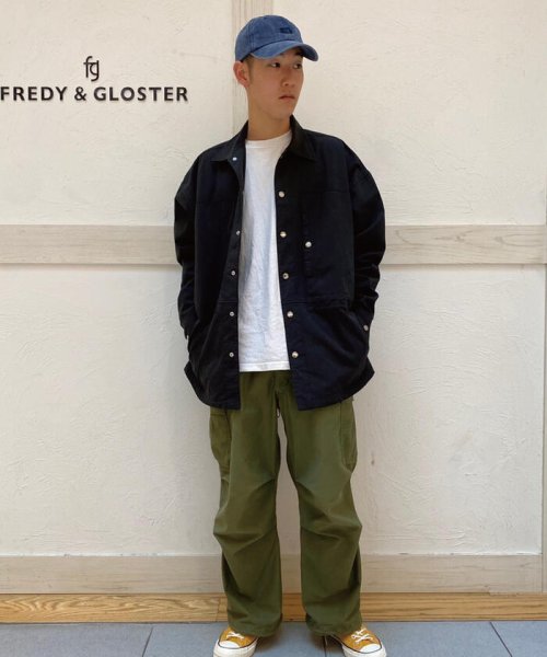 GLOSTER(GLOSTER)/【FRUIT OF THE LOOM / フルーツオブザルーム】LOGO PIGMENT LOW CAP/ピグメントローキャップ/img11